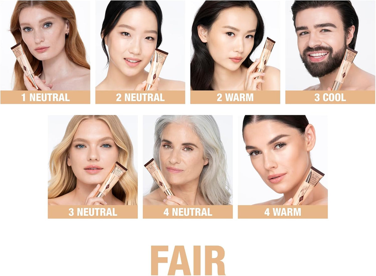 Applicator pump detail of Charlotte Tilbury foundation