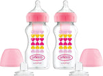 Dr. Brown's Wide-Neck Sippy Bottle Starter Kit, Green, 6m+ - Image 13