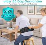 Vive Gait Belt (350lbs) Transfer Belt with Handles - Medical Nursing Safety - Image 9