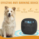 Tetra anti-barking device showing remote control range
