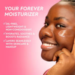 Glow Recipe Pink Juice Water Gel Moisturizer Travel Size, Korean Gel Moisturizer for Glass Skin, Oil-Free Hydrating Hyaluronic Acid Face Moisturizer for Oily Skin, Non-Comedogenic, Long-Lasting (25ml) - Image 2
