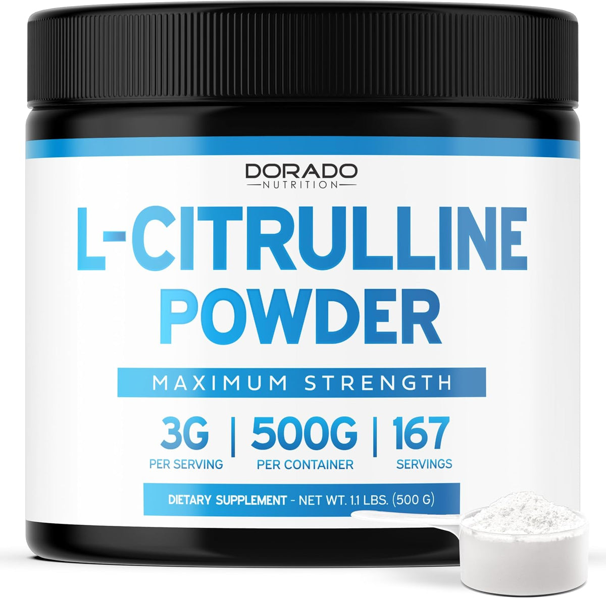 L Citrulline 3000mg Supplement (360 Capsules) Support L Arginine & Nitric Oxide Pills - L-Citrulline For Men & Women - Muscle Recovery & Pump Supplement - 3rd Party Tested, Vegan, Non-GMO - USA Made - Image 11