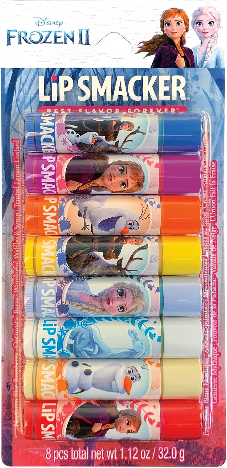 Lip Smacker Frozen 2 8-count lip balm set packaging