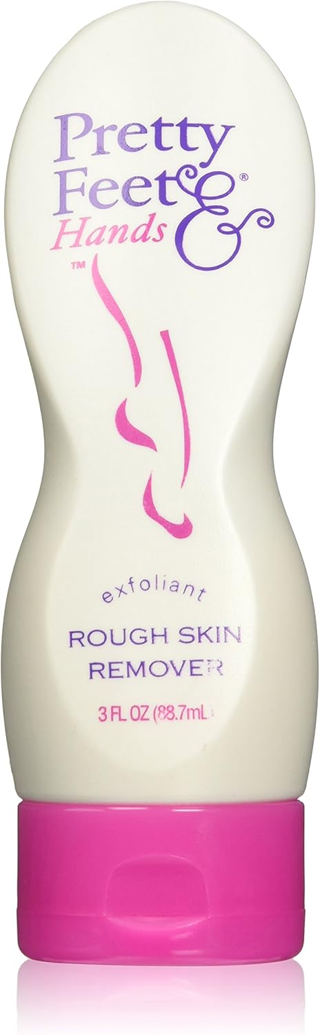 Pretty Feet And Hands Rough Skin Remover front view bottle