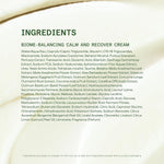 Murad calm and recover non comedogenic moisturizer ingredients texture close up