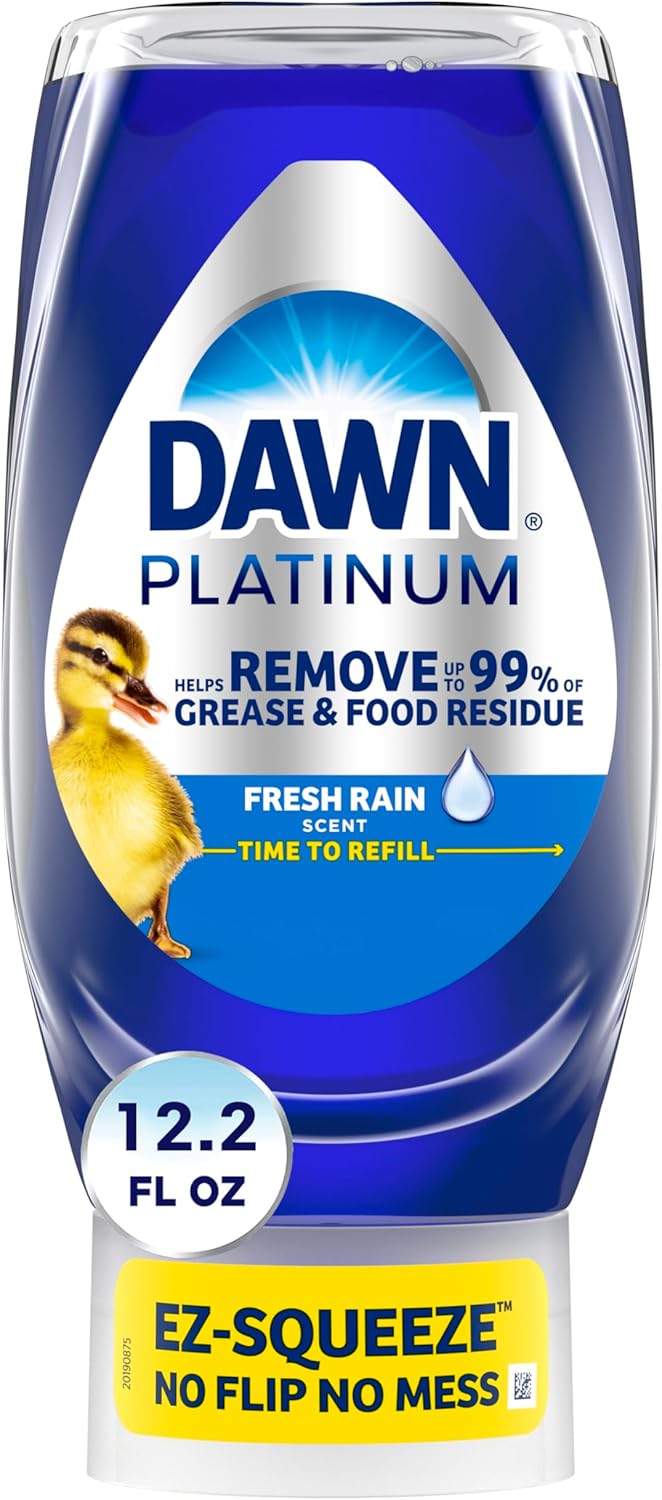 Dawn Ultra Pure Essentials Dishwashing Liquid, Lemon Essence, 16.2 Fl Oz - Image 13