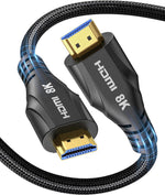 HDMI Cable 3.3FT 2Pack,Certified 8k Ultra High Speed HDMI Cable,48Gbps,8K 60hz,4K 120hz,Braided,eARC,HDCP 2.2&2.3,Compatible for PS5/PS4/Blu-ray/RTX 3080 3090 - Image 13