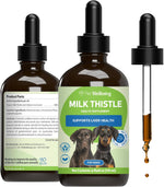 Pet Wellbeing Milk Thistle for Dogs - Organic Milk Thistle, Supports Healthy Liver Function & Detoxification - NASC Certified & Vet-Formulated - 2 oz Liquid - Image 10