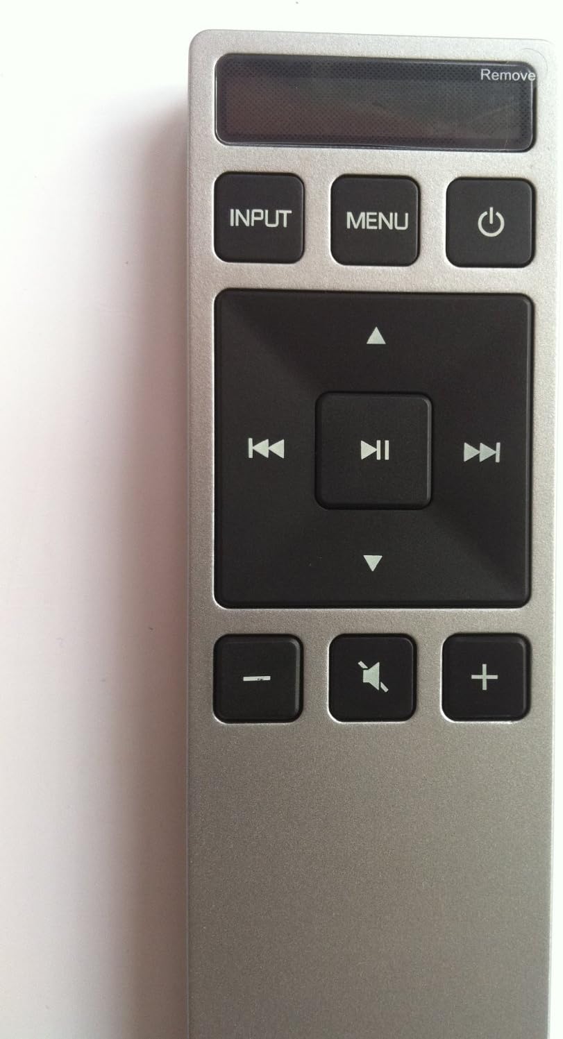 Beyution XRS500 replacement remote control front view