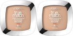 L'Oreal Paris True Match Super Blendable Oil Free Powder Foundation, W2 Light, 0.33 oz, Packaging May Vary - Image 14