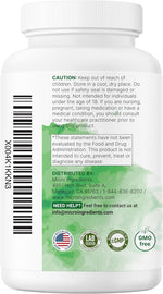 Micro Ingredients mega probiotics bottle lifestyle display