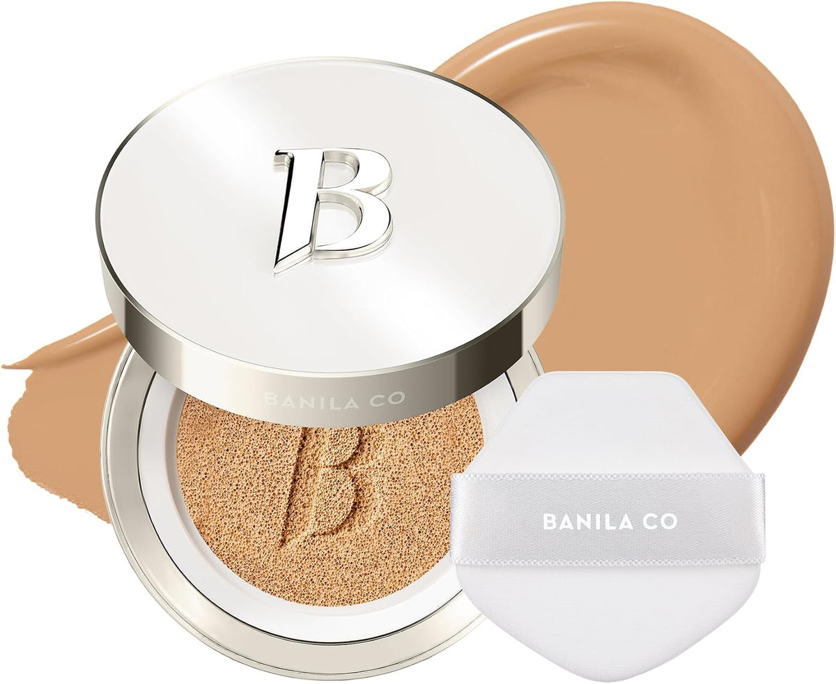 BANILA CO Covericious Ultimate Cover Cushion | Pore Blurring & Seamless Finish | Up to 100HR Long-Wear Matte Foundation | 20 Inclusive Shades | Korean Cushion Foundation (14g / 0.49 oz), 32C MAPLE - Image 13
