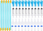 Full contents breakdown of the Gisurem 15 set canine reproduction supply kit.