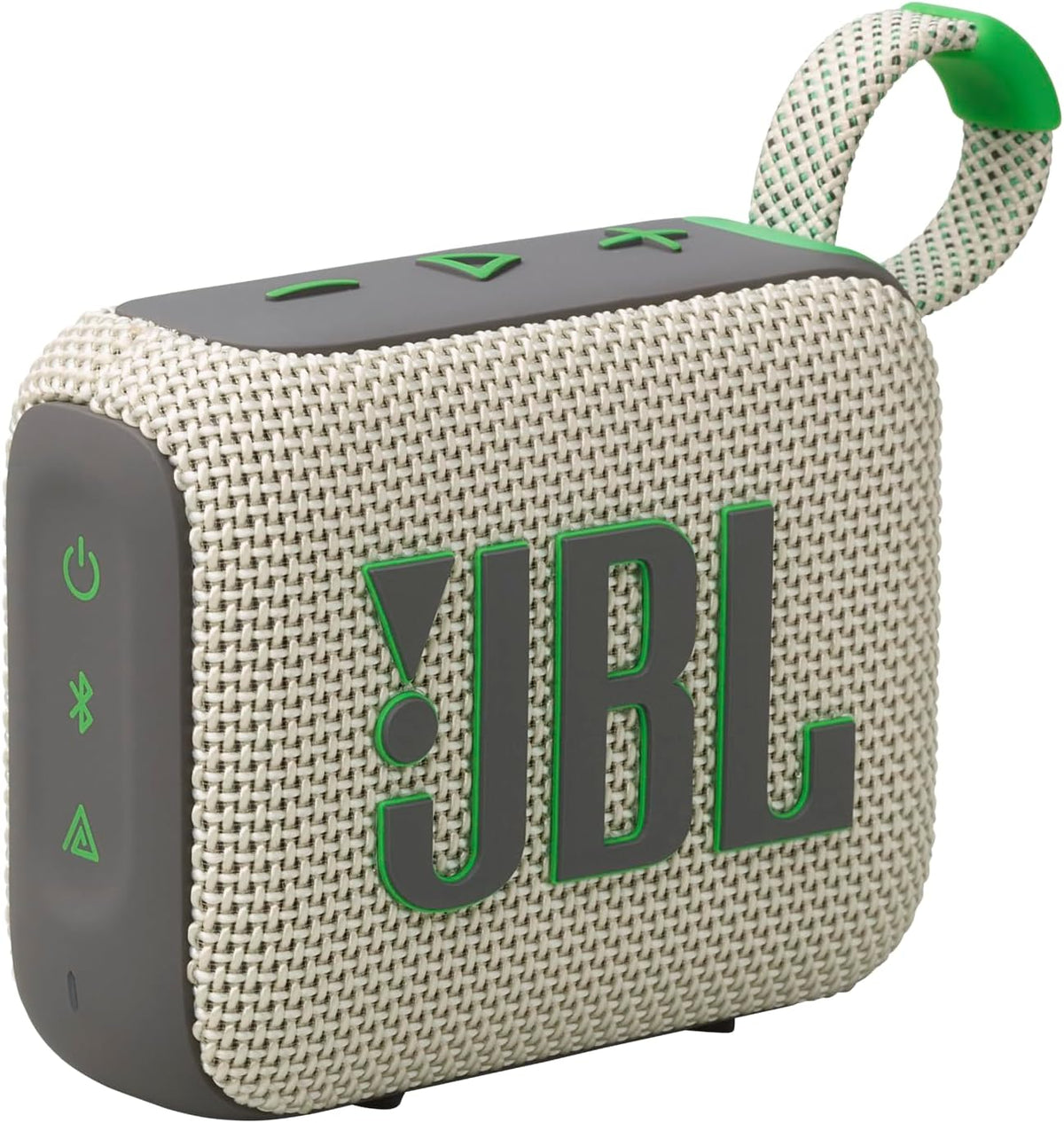 JBL Go 4 - Ultra-Portable, Waterproof and Dustproof Bluetooth Speaker, Big JBL Pro Sound with Punchy bass, 7-Hour Built-in Battery, Made in Part with Recycled Materials (White) - Image 9