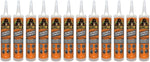 Gorilla Heavy Duty Construction Adhesive, White, 7 oz Squeeze Tube | Gap Filling, Waterproof, All Purpose for Indoor and Outdoor Use, Fast Grab, Ideal for Home Repairs - Image 14