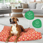 Molly Mutt small dog bed cover zipper detail