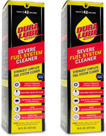 Dura Lube Severe Fuel System Cleaner front view twin pack for engine maintenance