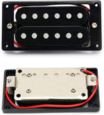 Wax-potted dual coil electric guitar replacement parts