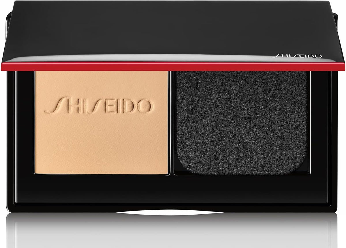 Shiseido Synchro Skin Self-Refreshing Custom Finish Powder Foundation - 24-Hour Sheer-to-Medium Buildable Coverage with Shine Control - Smudge Proof & Non-Comedogenic - Image 15