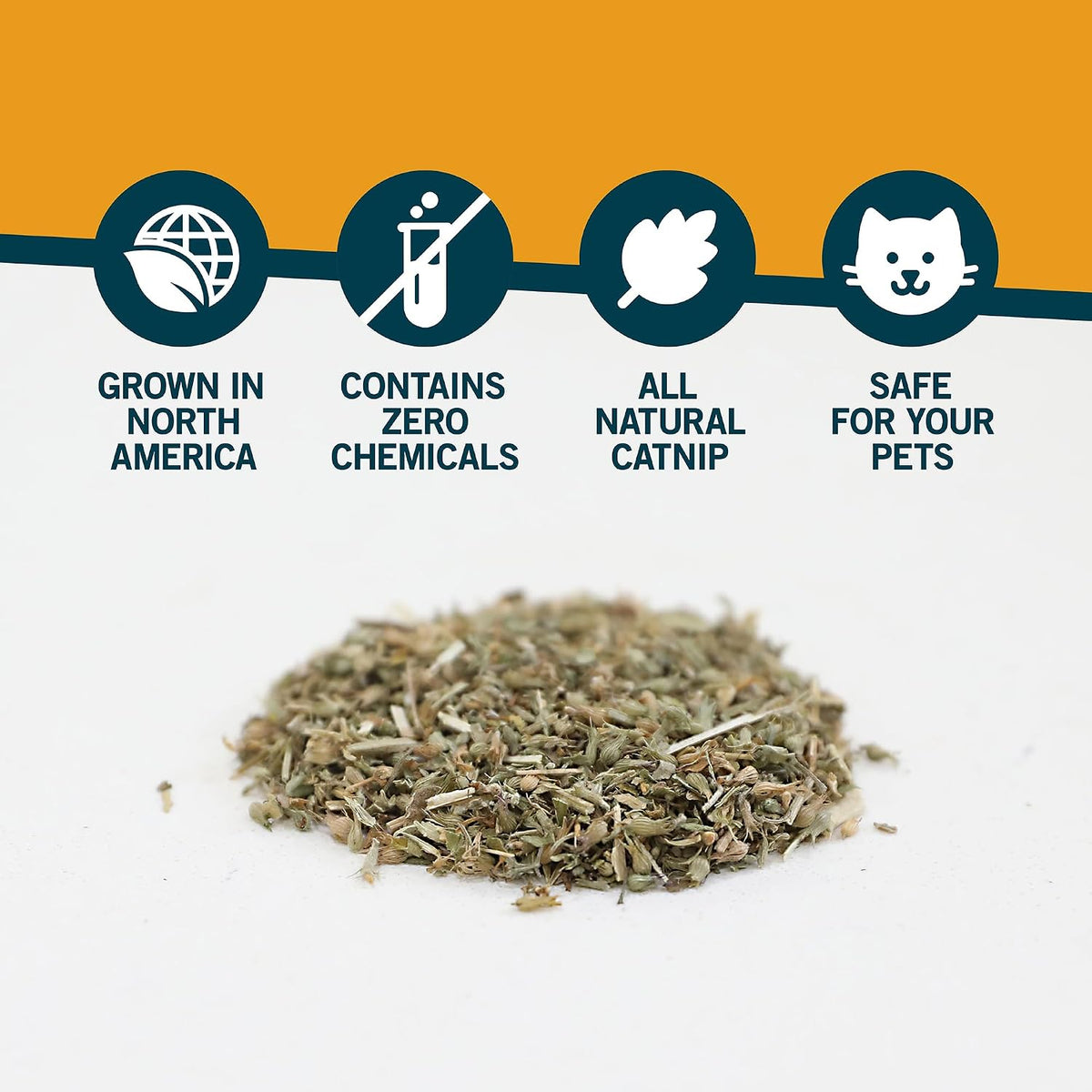 Aromatic cosmic catnip by OurPets for scratching posts and toys
