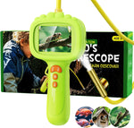Ashfly kids borescope snake camera green front view