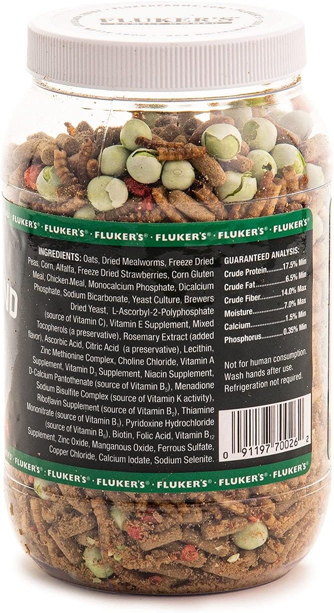 Premium USA imported box turtle daily diet blend formula packaging close up