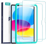 ESR 2 Pack Tempered Glass Screen Protector for iPad front view