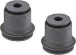 Moog suspension bushing rubber compound detail and metal sleeve