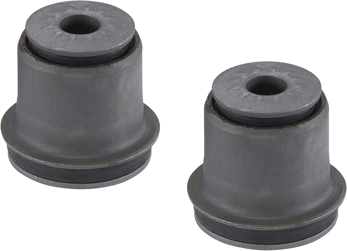 Moog suspension bushing rubber compound detail and metal sleeve