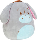 Squishmallows Kellytoy Eeyore stuffed animal side angle