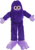 Barkbox Sasquatch Josh Interactive Plush Dog Toy - Squeaky Dog Chew Toy with Crinkle and Whip-N-Flip Arms of Dogs and Puppies - Image 12