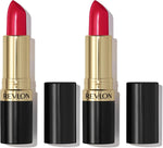 Revlon Super Lustrous Lipstick with Vitamin E and Avocado Oil, Pearl Lipstick in Berry, 520 Wine with Everything, 0.15 oz (Pack of 2) - Image 14