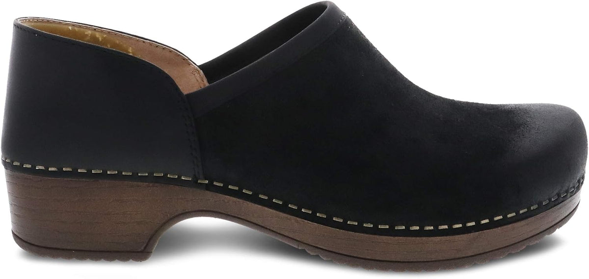 Dansko women brenna clog interior footbed detail