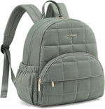 LOVEVOOK Small Backpack Purse for Women, Mini Puffer Backpack with Anti-theft Pocket, Lightweight Quilted Casual Daypack for Daily Work & Travel - Image 10