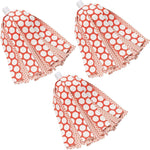 Libman Commercial Wonder Mop Head Replacement front view pack of three