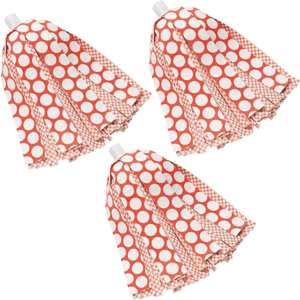 Libman Commercial Wonder Mop Head Replacement front view pack of three