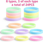 Lesnala soft silicone glow bands lifestyle shot