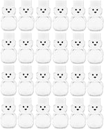 2 Ounce Honey Bears with Sealable Red Screw Top Lid - 24 Pack (2 oz. Bear, 24pk, Red) - Image 11