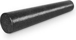 ProSource high density foam roller front view black