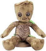 Plush and Company Marvel Groot mini magnetic shoulder plush front view collectible toy
