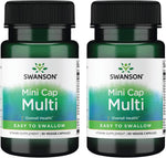Swanson Daily Multivitamin Without Minerals, 30 Veg Capsules - Image 9