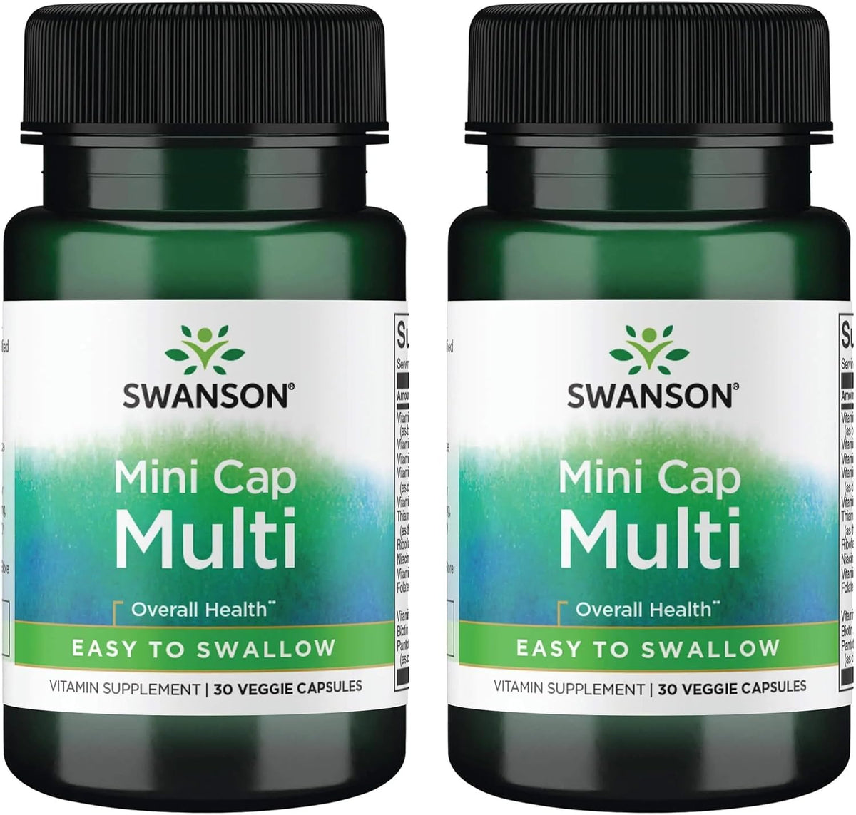 Swanson Daily Multivitamin Without Minerals, 30 Veg Capsules - Image 9