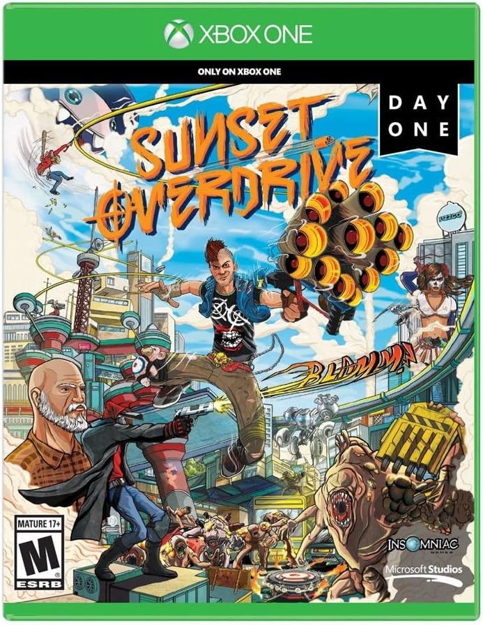 Microsoft XB1 Sunset Overdrive - Image 1