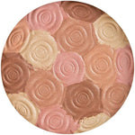 Milani Hermosa Rose multi purpose blush bronzer and highlighter powder close up texture