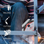 Welding accessories holding metal pipes at 135 degrees