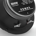 Pyle PDMR5 driver mounting depth and dimensions