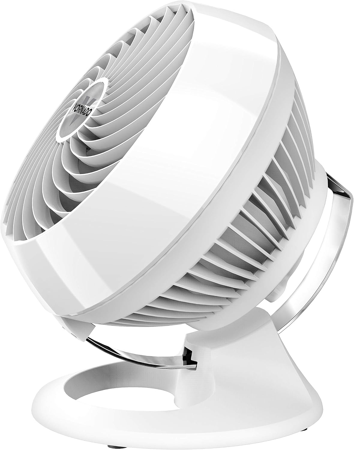 Vornado 460 small desk fan front view air circulator