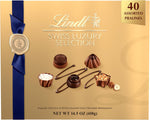 Lindt Mini Pralines, Assorted Chocolate Candy Pralines with Premium Filling, 3.4 oz Box - Image 13
