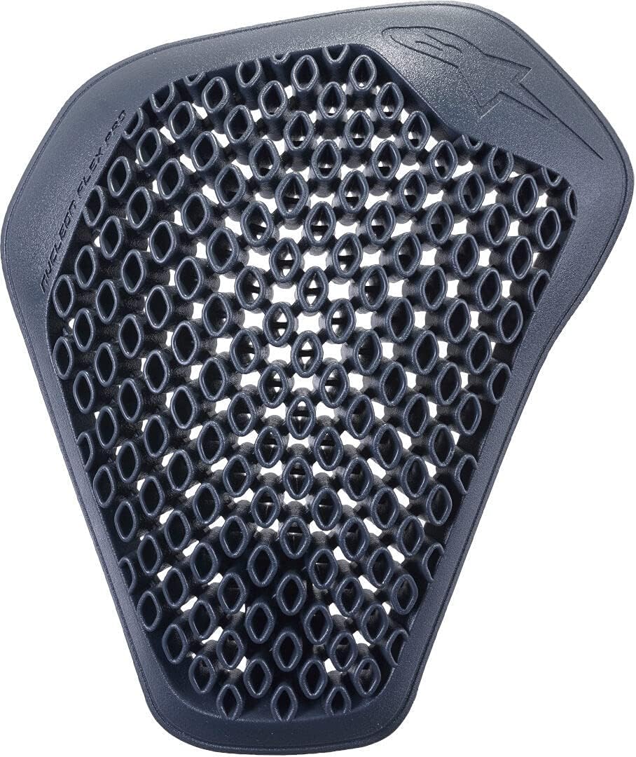 Alpinestars Nucleon Flex Pro shoulder protector front view for motorcycle jackets