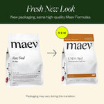 Maev Human-Grade Fresh-Frozen Beef Dog Food, Hip & Joint Formula | High-Protein, Grain-Free, Whole Ingredient Raw Food for Dogs | Complete & Balanced Meal or Topper | Made in USA | 5 lb - Image 3